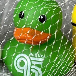NewPublix Green Rubber Duck  #280